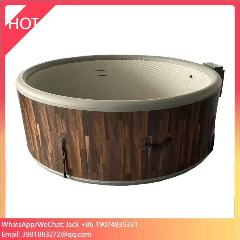 New Ice Bath Recovery Outdoor Massage Whirlpool Bathtub Ice Bath Inflatable Bathtub For Fitness
New Ice Bath Recovery Outdoor Massage Whirlpool Bathtub Ice Bath Inflatable Bathtub For Fitness