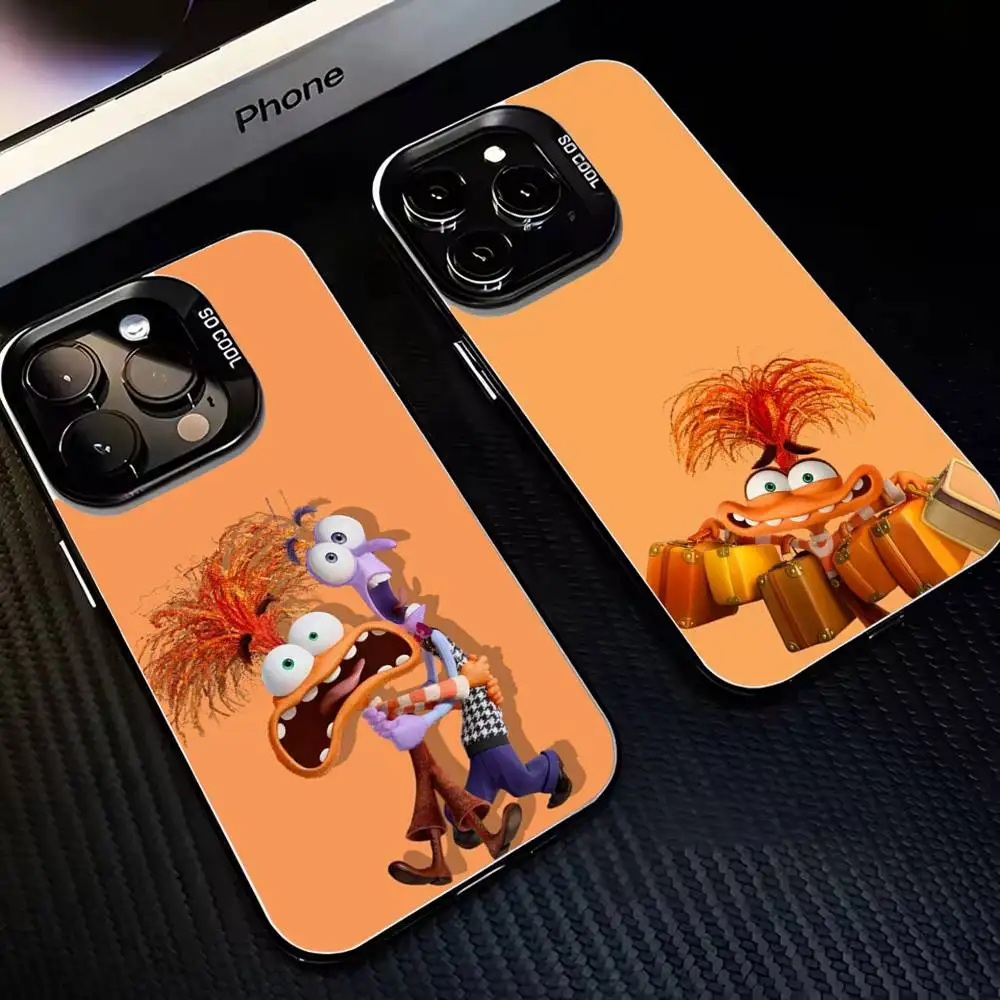 I-Inside Out 2 Phone Case For iPhone17,16,15,14,13,12,11 Plus,Pro Max Black Matte Shockproof Cover
I-Inside Out 2 Phone Case For iPhone17,16,15,14,13,12,11 Plus,Pro Max Black Matte Shockproof Cover