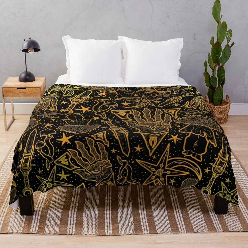 Nerevar's Incarnate | Morrowind Gold Pattern | GOTY Edition Inspired Throw Blanket Large Blanket
Nerevar's Incarnate | Morrowind Gold Pattern | GOTY Edition Inspired Throw Blanket Large Blanket