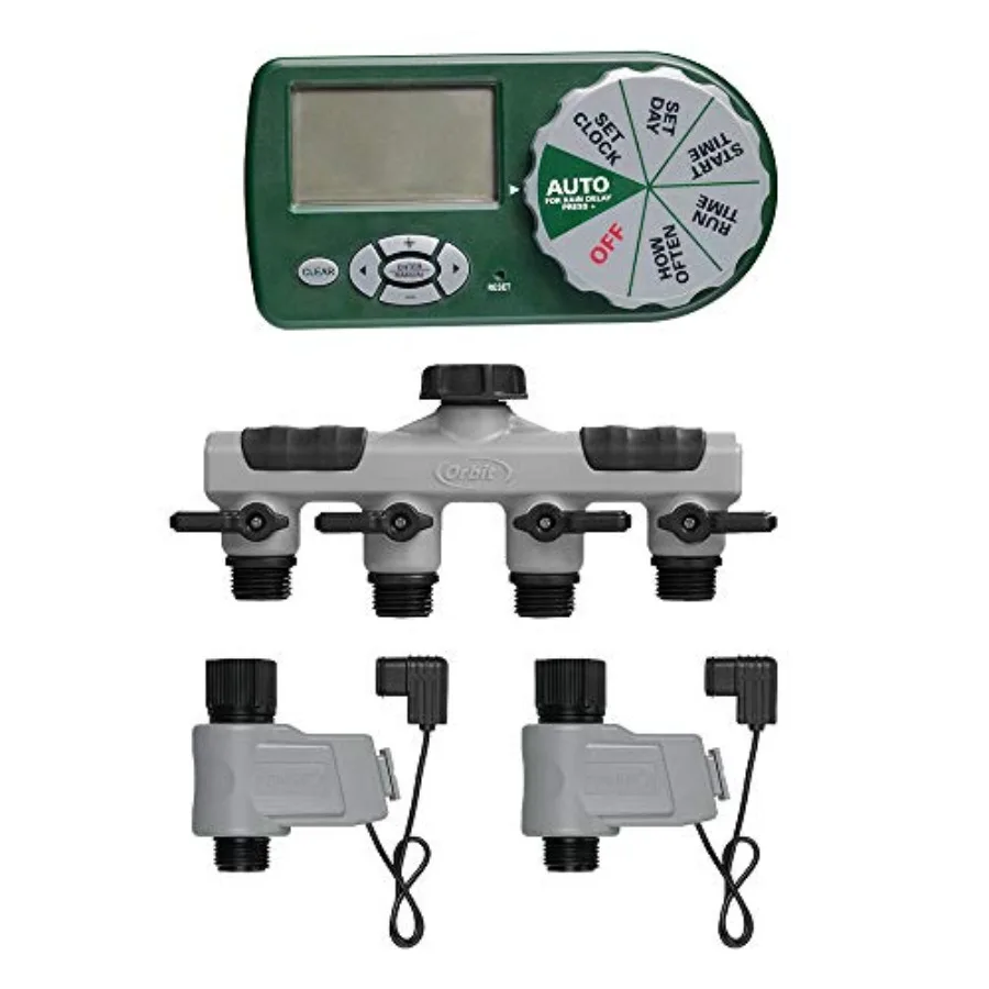 Automatic Yard Watering System with Durable PVC Material in Green Color for Efficient Outdoor Irrigation
Automatic Yard Watering System with Durable PVC Material in Green Color for Efficient Outdoor Irrigation