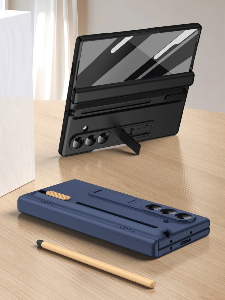 For Samsung Galaxy Z Fold8 Fold 8 7 6 5 Ultra Touch Pen & Telescopic Slot Phone Case Full Hinge Screen Protect Film Stand Cove
For Samsung Galaxy Z Fold8 Fold 8 7 6 5 Ultra Touch Pen & Telescopic Slot Phone Case Full Hinge Screen Protect Film Stand Cove