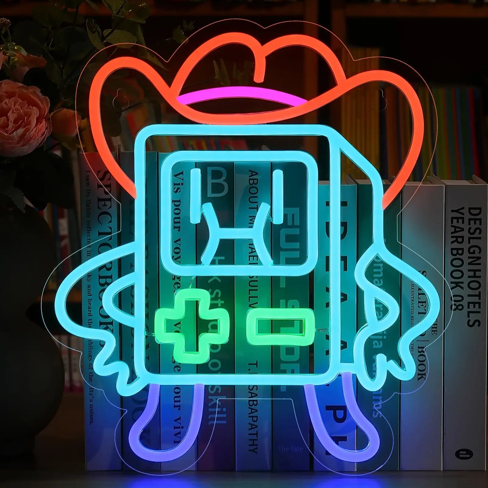 Неоновая вывеска для геймера, светодиодные неоновые вывески для декора стен, Человек-пещера, геймерская комната, спальня, вечерние украшения, знаки, подарки для геймера
Неоновая вывеска для геймера, светодиодные неоновые вывески для декора стен, Человек-пещера, геймерская комната, спальня, вечерние украшения, знаки, подарки для геймера