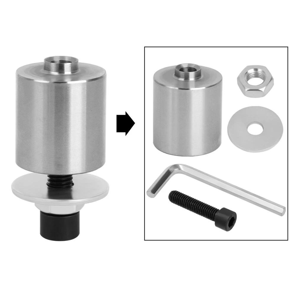 Router Base Base 20mm 25mm 8mm Silver 10mm 12mm 14mm 16mm For Power Tool Router Bit Base For Buddha Beads Ball
Router Base Base 20mm 25mm 8mm Silver 10mm 12mm 14mm 16mm For Power Tool Router Bit Base For Buddha Beads Ball