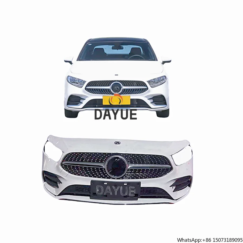 Original Front Bumper for A-series W177 Sport 2019-2022 Body Kit Car with Grille Second-Hand
Original Front Bumper for A-series W177 Sport 2019-2022 Body Kit Car with Grille Second-Hand