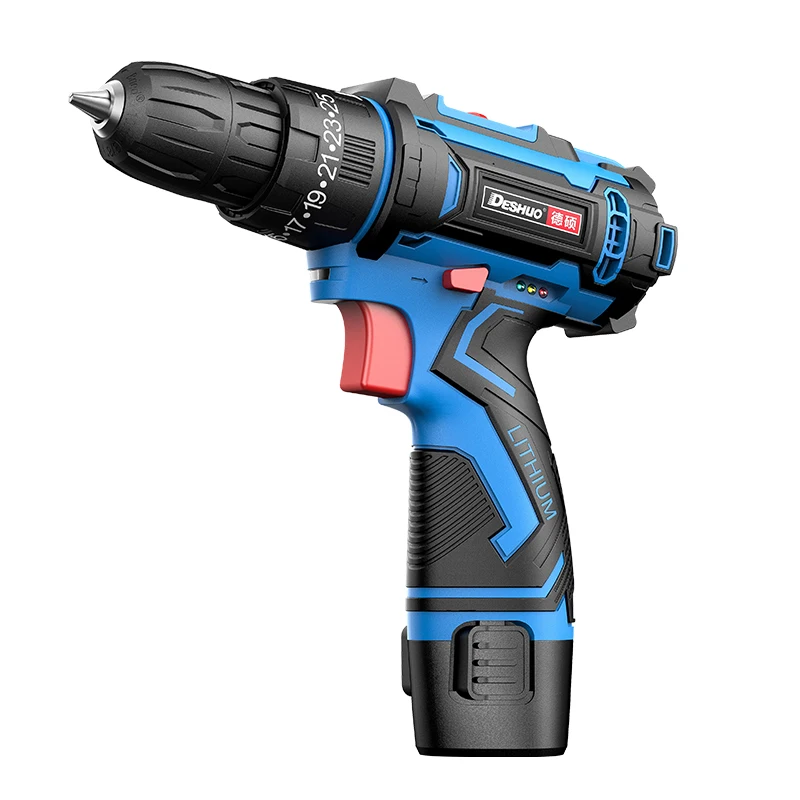 Ручная дрель Ударная дрель Бытовые литиевые аккумуляторные инструменты Многофункциональный электрический молоток Перезаряжаемая электрическая отвертка
Ручная дрель Ударная дрель Бытовые литиевые аккумуляторные инструменты Многофункциональный электрический молоток Перезаряжаемая электрическая отвертка