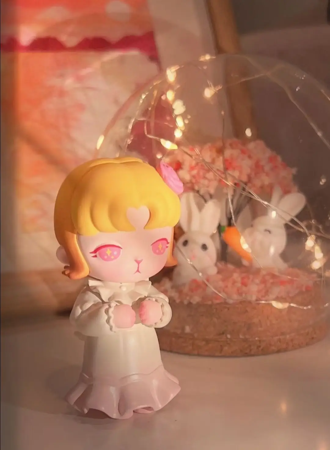 POP MART Bunny Flower Angel Lulu Series Kawaii Anime Action Figure Blind Box Toys Surprise Mystery Doll for Girls
POP MART Bunny Flower Angel Lulu Series Kawaii Anime Action Figure Blind Box Toys Surprise Mystery Doll for Girls