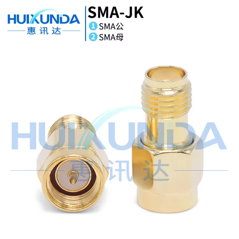 SMA-JK SMA male female, internal thread internal pin to external thread internal hole SMA/SMA-JK connector KJ
SMA-JK SMA male female, internal thread internal pin to external thread internal hole SMA/SMA-JK connector KJ