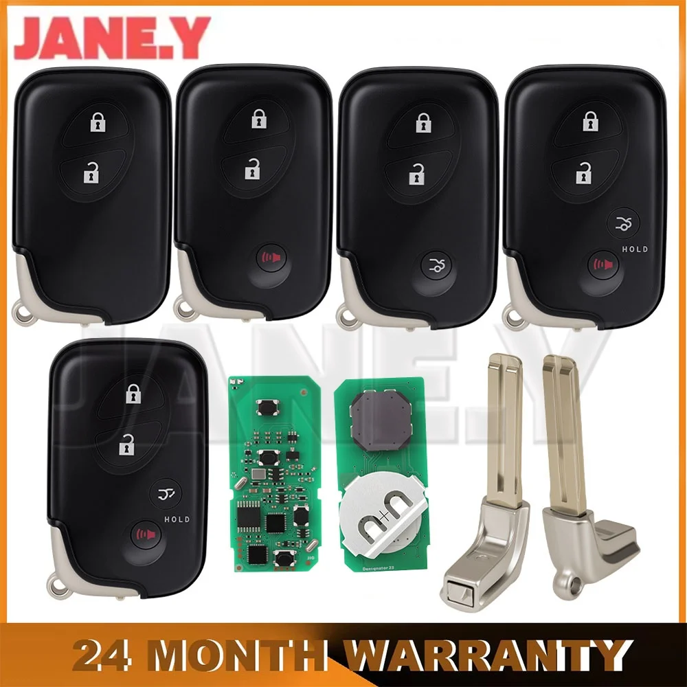 2/3/4 Buttons Remote Key Fob For Lexus ES350 IS250 IS350 GS300 GS350 LS460 LX570 271451-0140 4D Chip 314.3 433 MHz Smart Key
2/3/4 Buttons Remote Key Fob For Lexus ES350 IS250 IS350 GS300 GS350 LS460 LX570 271451-0140 4D Chip 314.3 433 MHz Smart Key