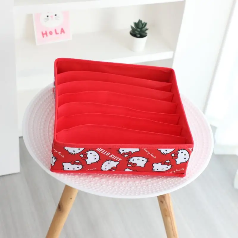 HOT Sanrio storage box Hello Kitty kawaii foldable socks underwear Sorting and organizing boxes Anime fashion Household items
HOT Sanrio storage box Hello Kitty kawaii foldable socks underwear Sorting and organizing boxes Anime fashion Household items