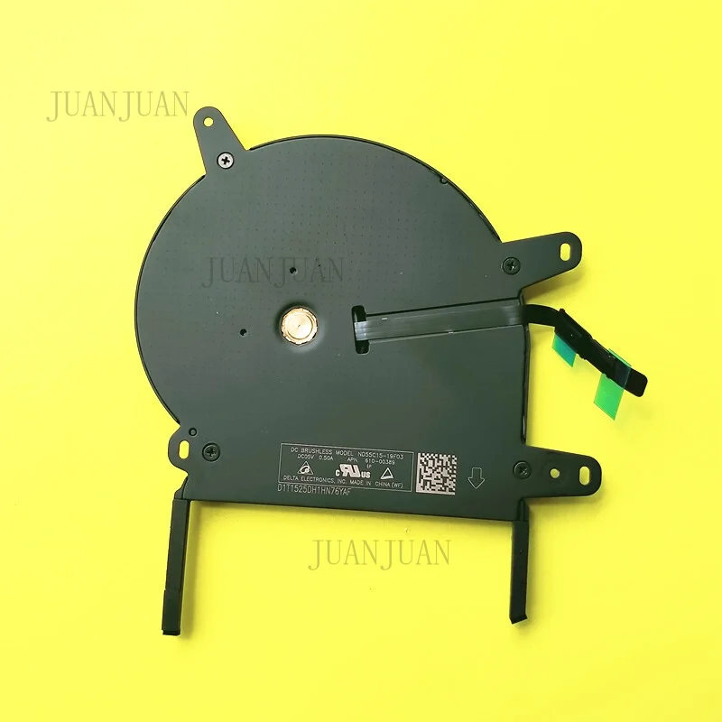 Новый вентилятор A+ для MacBook Pro 13" 2020 A2238 A2289 DC5V 0.5A ND55C15-19F03 610-00389
Новый вентилятор A+ для MacBook Pro 13" 2020 A2238 A2289 DC5V 0.5A ND55C15-19F03 610-00389