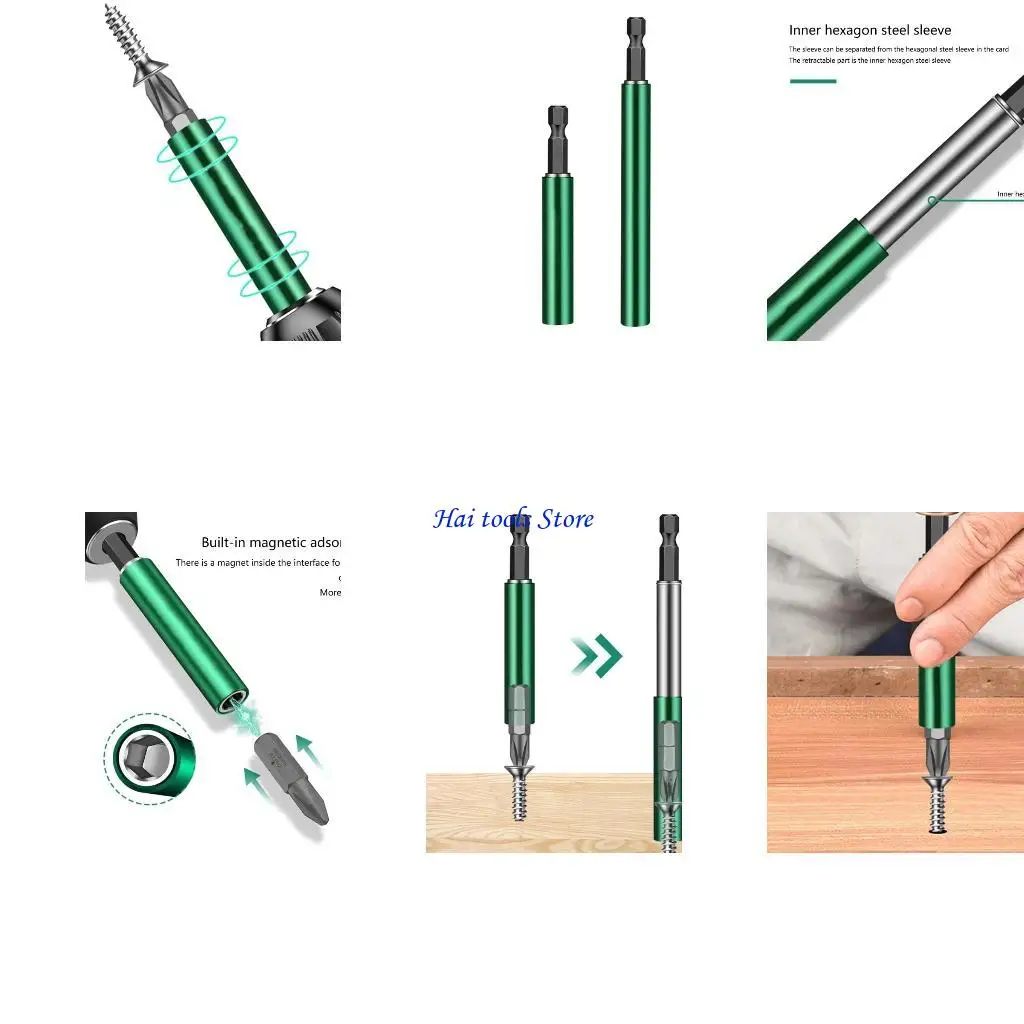 X37E 1/4" Steel Screwdriver Extension Rod Impacting Driver Adapters
X37E 1/4" Steel Screwdriver Extension Rod Impacting Driver Adapters
