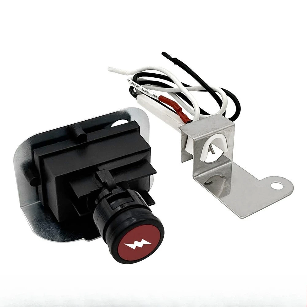 Push-button Igniter Kit Replacement for Weber Q320 Q3200 Gas Grill, Fits Models 57060001 57067001 BBQ Grill Ignition Parts
Push-button Igniter Kit Replacement for Weber Q320 Q3200 Gas Grill, Fits Models 57060001 57067001 BBQ Grill Ignition Parts