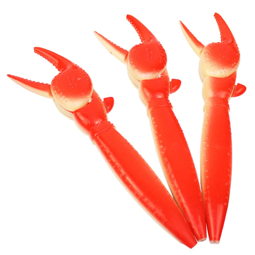 3Pcs Fun Lobster Claw Ballpoint Pen Smooth Writing Comfort Material Multi-Use Office School Stationery Tool
3Pcs Fun Lobster Claw Ballpoint Pen Smooth Writing Comfort Material Multi-Use Office School Stationery Tool