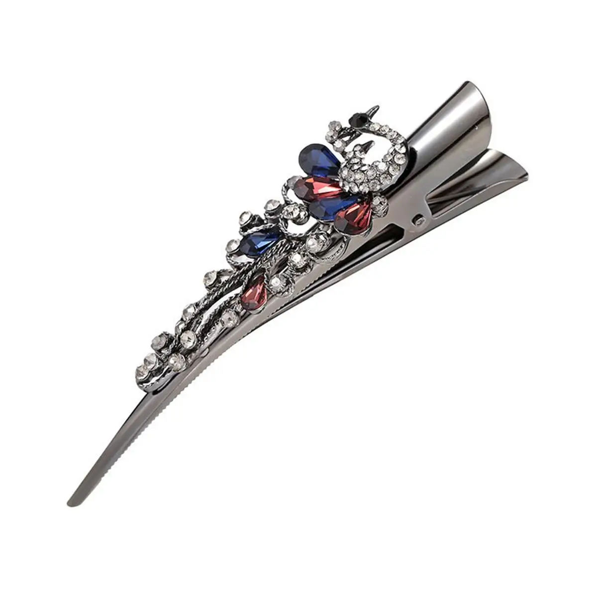 Cow Horn Clips Colorful Vintage Headdress Clamp Durable Rhinestone Hair Pins Accessories For Party Daily Life
Cow Horn Clips Colorful Vintage Headdress Clamp Durable Rhinestone Hair Pins Accessories For Party Daily Life