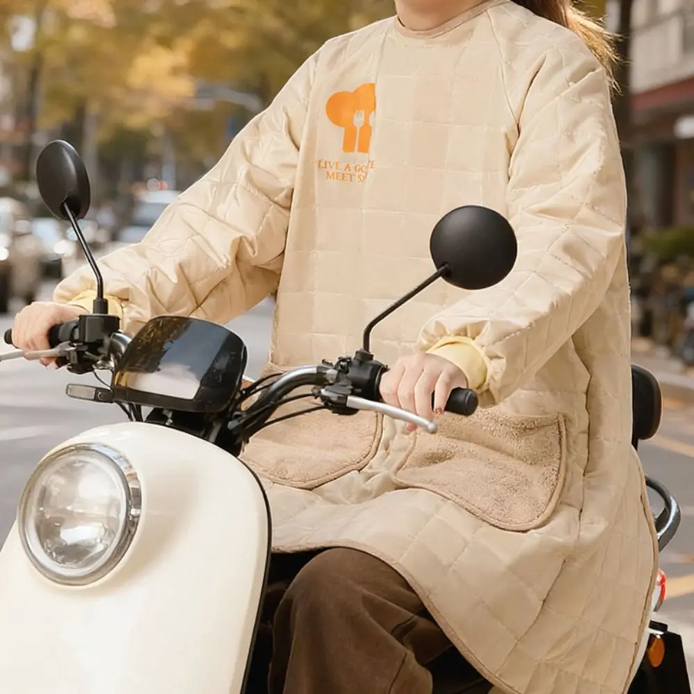 Утолщенный кухонный фартук для готовки, водонепроницаемый, маслостойкий, с длинными рукавами, грязеотталкивающий, дышащий, для мытья посуды и уборки, зимний
Утолщенный кухонный фартук для готовки, водонепроницаемый, маслостойкий, с длинными рукавами, грязеотталкивающий, дышащий, для мытья посуды и уборки, зимний