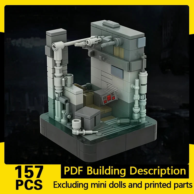 Star Movies Model MOC Building Bricks City Underworld Diorama Modular Technology Gifts Holiday Assemble Children Toys Suit
Star Movies Model MOC Building Bricks City Underworld Diorama Modular Technology Gifts Holiday Assemble Children Toys Suit