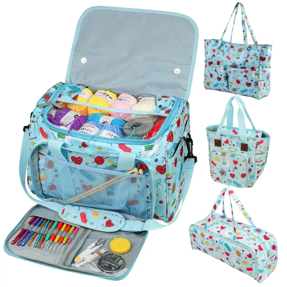 Knitting Storage Bag Knitting Needle Bag Knitting Bags Yarn Storage Bag DIY Household Organizer
Knitting Storage Bag Knitting Needle Bag Knitting Bags Yarn Storage Bag DIY Household Organizer