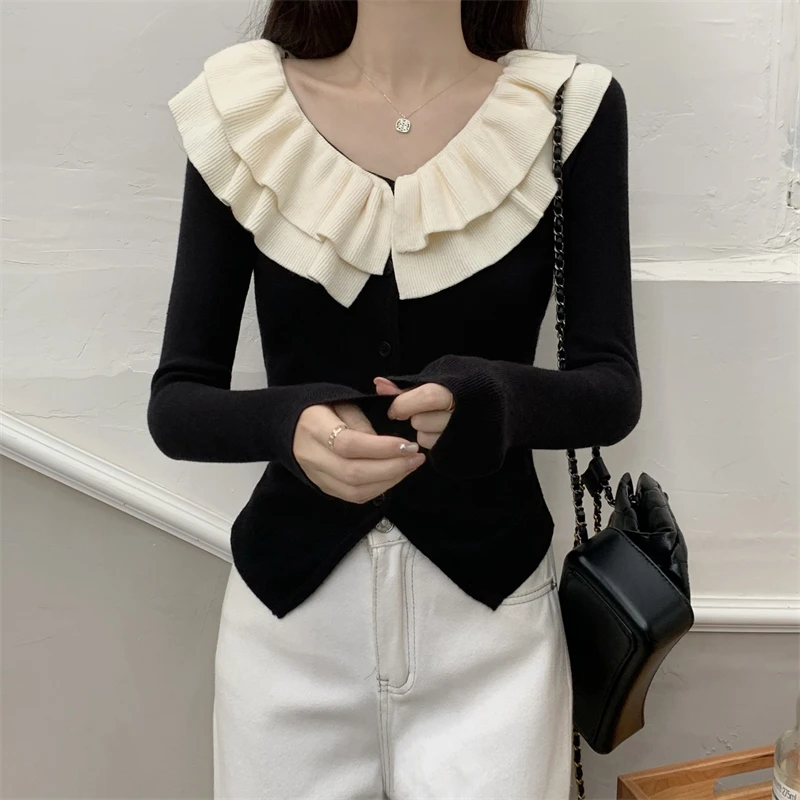 Sweaters Jumpers Cardigans Womens Girls Rock Concert Metallic Yarn Asymmetric Edge Festival Alternative Stage Performance Winter
Sweaters Jumpers Cardigans Womens Girls Rock Concert Metallic Yarn Asymmetric Edge Festival Alternative Stage Performance Winter