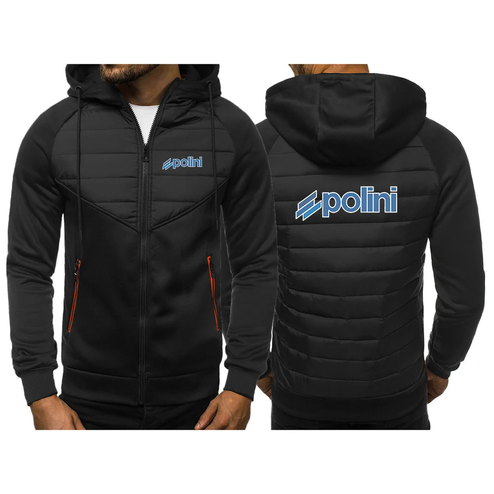 Versatile Coat 2026 Spring And Autumn Men's Creative Graphic Eye-catching Hoodies Polini Logo Print Hooded Cardigan Jacket
Versatile Coat 2026 Spring And Autumn Men's Creative Graphic Eye-catching Hoodies Polini Logo Print Hooded Cardigan Jacket