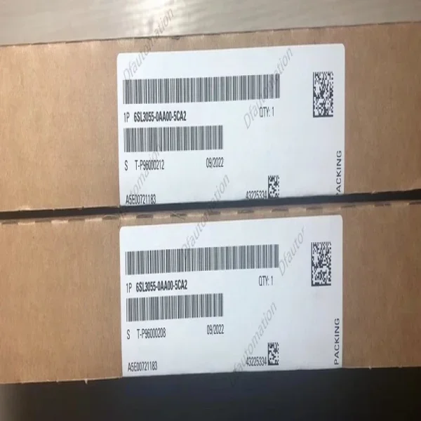 2026 6sl30550aa005ca2 6sl3 055-0aa00-5ca2 Brand New Original Spot Plc
2026 6sl30550aa005ca2 6sl3 055-0aa00-5ca2 Brand New Original Spot Plc
