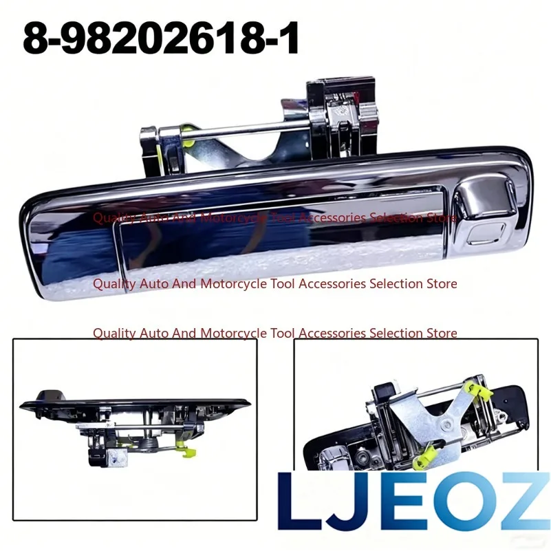 For Isuzu For DMax Compatible Tailgate Handle Including Camera Hole Perfect Fit For Model Years Between 2012 And 2015
For Isuzu For DMax Compatible Tailgate Handle Including Camera Hole Perfect Fit For Model Years Between 2012 And 2015