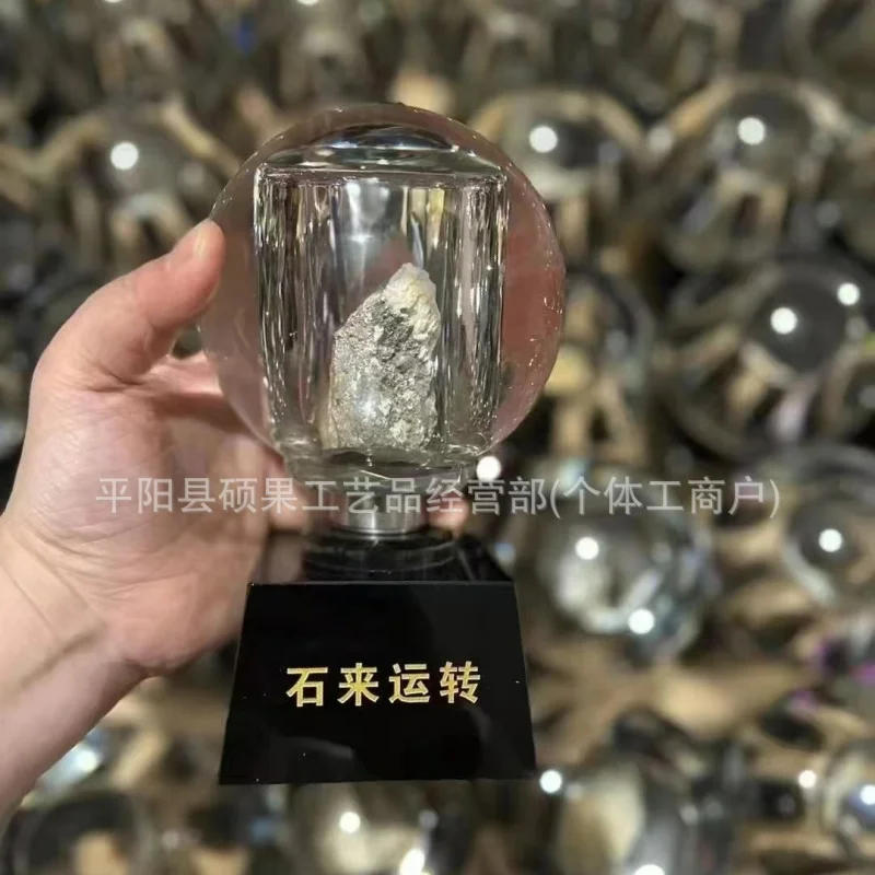 Stone Fortune Ornament Crystal Ball Gold Ore TikTok Kuaishou Live Streaming Props One Piece Dropshipping Collectibles
Stone Fortune Ornament Crystal Ball Gold Ore TikTok Kuaishou Live Streaming Props One Piece Dropshipping Collectibles
