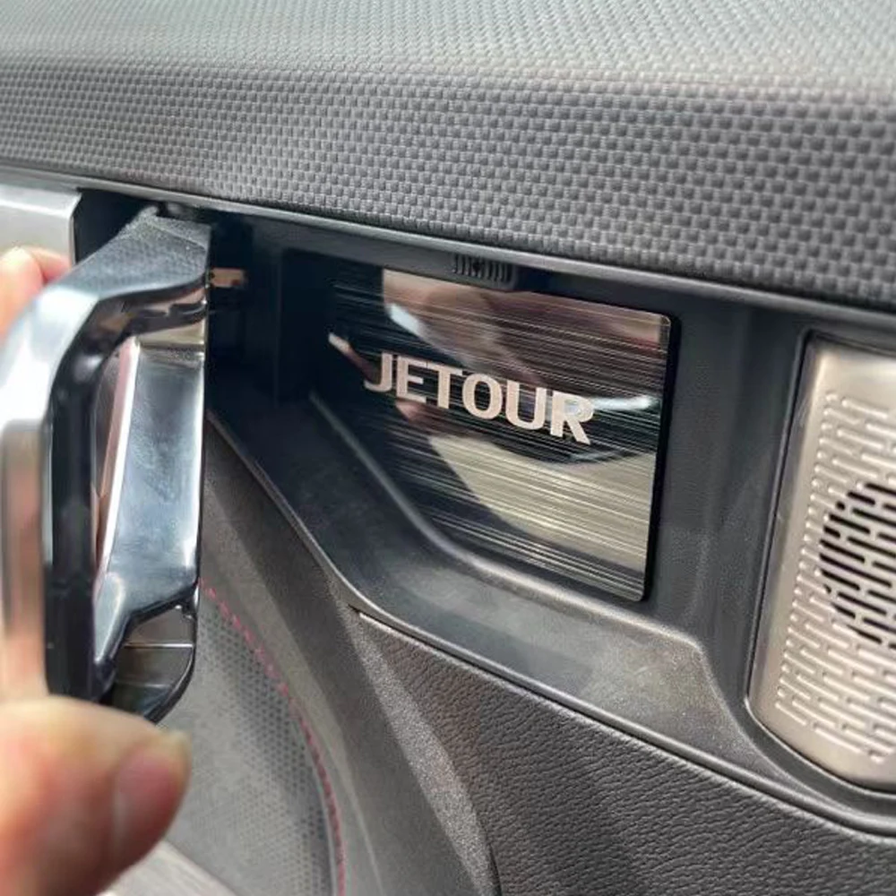 Car Stickers Spare Parts for Interior Accsesories Sticker For Chery Jetour Traveller T2 Inner Door Bowl Sequins
Car Stickers Spare Parts for Interior Accsesories Sticker For Chery Jetour Traveller T2 Inner Door Bowl Sequins