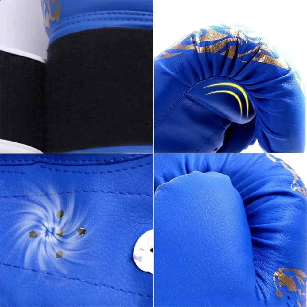 Muay Thai Kickboxing Gloves Breathable Red/Blue Sparring Gloves PU Leather Unisex Boxing Gloves Home Sport
Muay Thai Kickboxing Gloves Breathable Red/Blue Sparring Gloves PU Leather Unisex Boxing Gloves Home Sport
