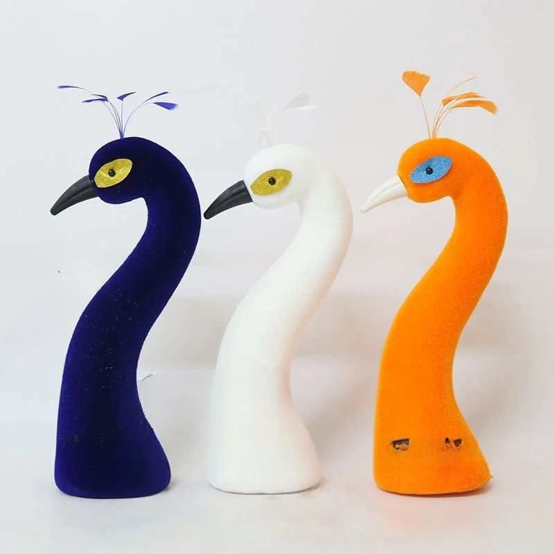 Peacock head model opening flower basket wedding wedding car head decoration material flower packaging
Peacock head model opening flower basket wedding wedding car head decoration material flower packaging