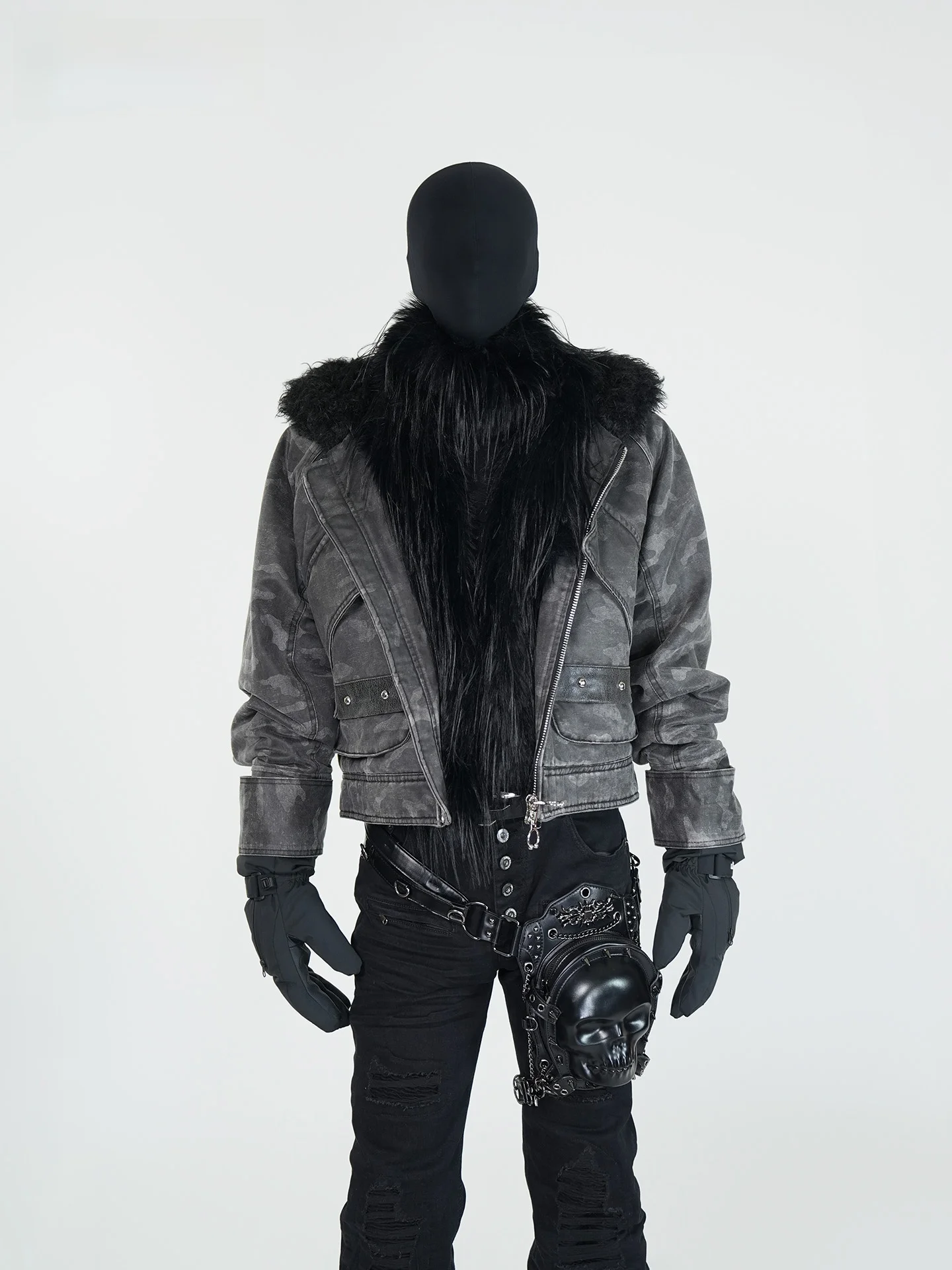 VE2 Visual Series Short Hooded Thickened Cotton Jacket Winter Warm Show Stage Design Youth Fashion Polyester Blend Inner
VE2 Visual Series Short Hooded Thickened Cotton Jacket Winter Warm Show Stage Design Youth Fashion Polyester Blend Inner