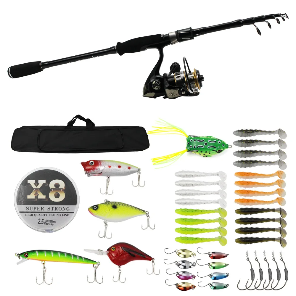 Luya set full set Luya rod bobmino spinning wheel fishing rod bag PE line fishing set
Luya set full set Luya rod bobmino spinning wheel fishing rod bag PE line fishing set