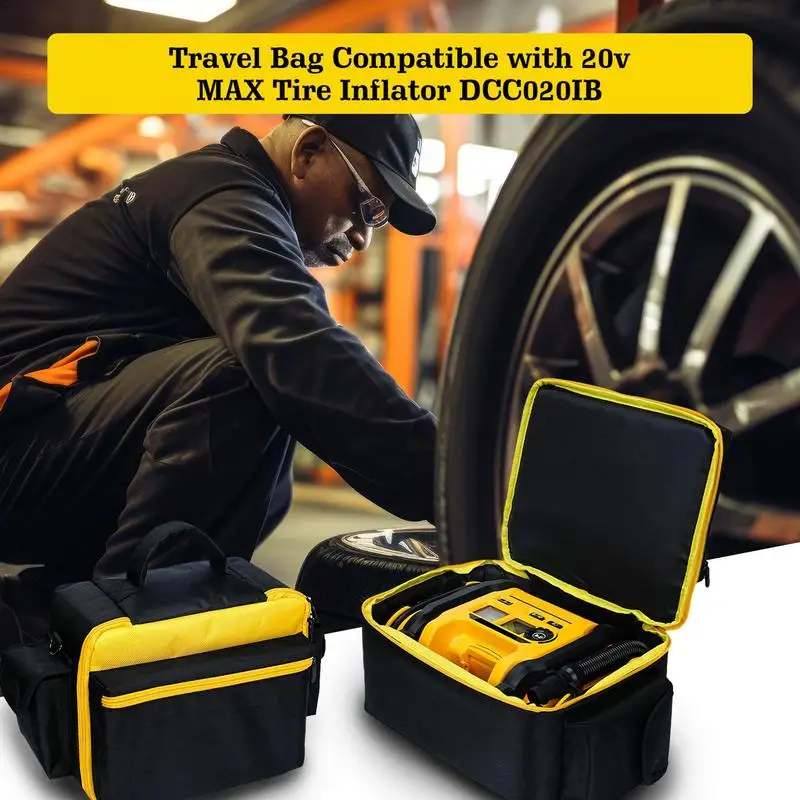 Inflatable Pump Case Suitable For DCC020IB Air Pump Storage Bag Portable DCC020IB Air Pump Storage Bag Car Tire Inflator Bag
Inflatable Pump Case Suitable For DCC020IB Air Pump Storage Bag Portable DCC020IB Air Pump Storage Bag Car Tire Inflator Bag