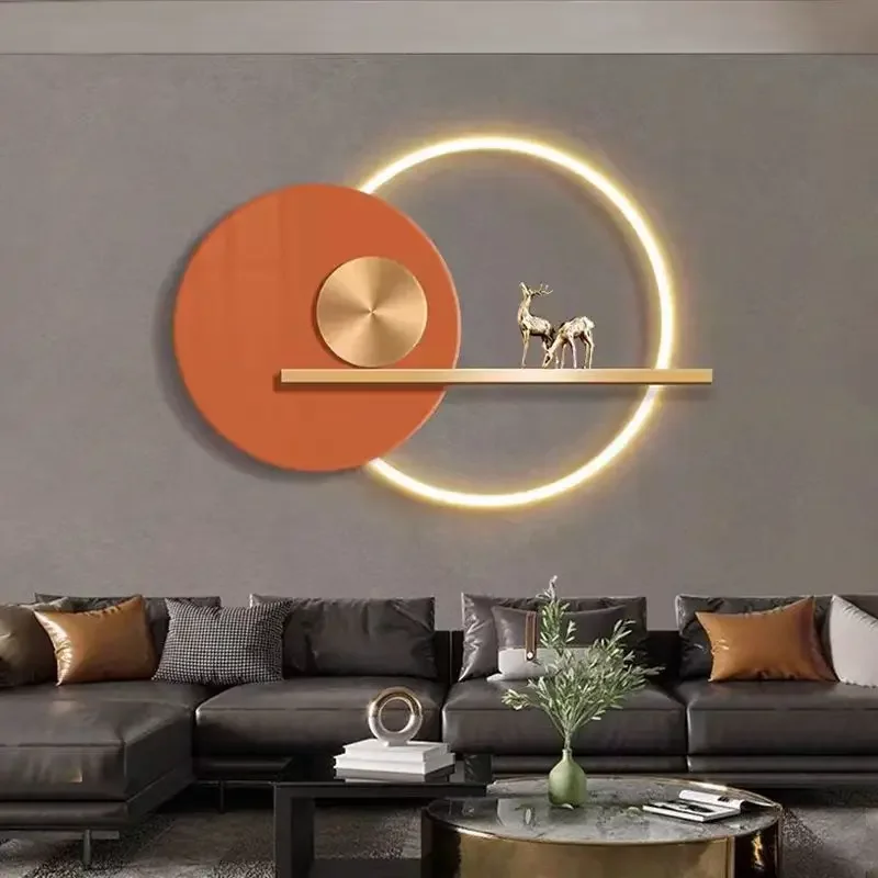 New Luxury Creative LED Wall Light Bedroom Bedside Living Room Sofa Background Wall Atmosphere Art Lamp Home Decoration Lighting
New Luxury Creative LED Wall Light Bedroom Bedside Living Room Sofa Background Wall Atmosphere Art Lamp Home Decoration Lighting