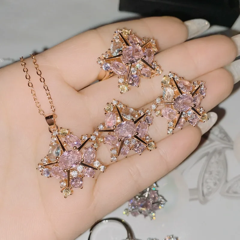 MDL Moissanit1 style Original Shooting Star Wishing Set 18k micro zirconium plated sparkling galaxy ring niche jewelry
MDL Moissanit1 style Original Shooting Star Wishing Set 18k micro zirconium plated sparkling galaxy ring niche jewelry