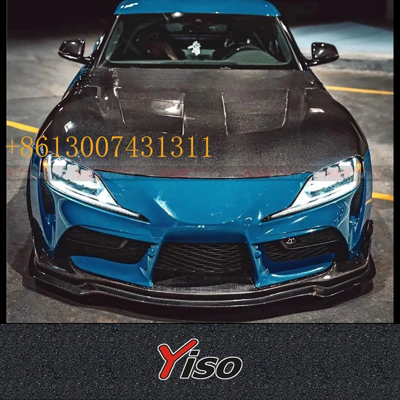 FactoryCarbon Fiber Front Bumper Lip Spoiler Fit A90 Aerodynamic Body Kit
FactoryCarbon Fiber Front Bumper Lip Spoiler Fit A90 Aerodynamic Body Kit