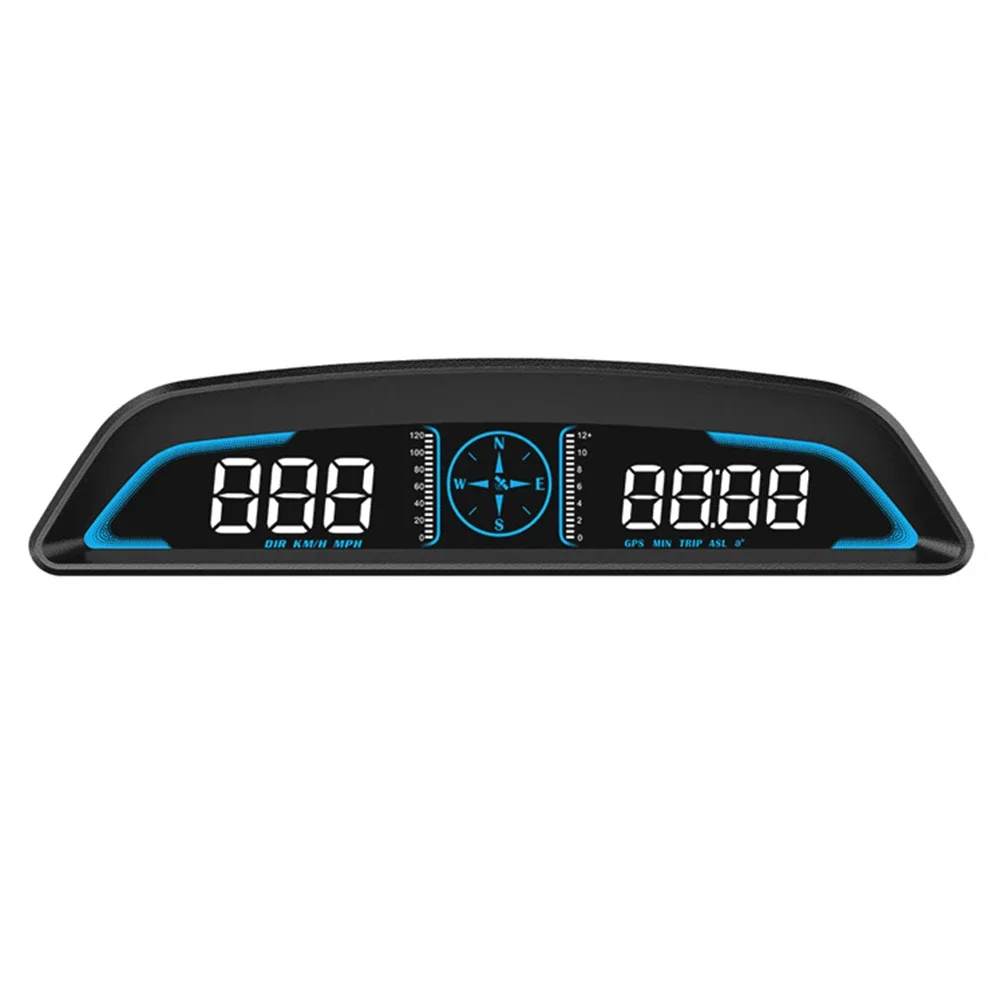43x165x43 см GPS-спидометр 5,5-дюймовый ЖК-дисплей HUD Мониторинг скорости автомобиля Автоматическая регулировка яркости Напоминание о усталости
43x165x43 см GPS-спидометр 5,5-дюймовый ЖК-дисплей HUD Мониторинг скорости автомобиля Автоматическая регулировка яркости Напоминание о усталости