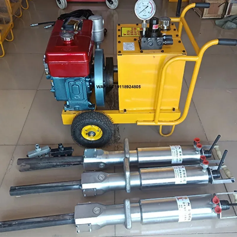 Chinese Factories Produce Hydraulic Rock Splitting Machine Small Stone Splitting Machine Mini Stone Splitter to Sale
Chinese Factories Produce Hydraulic Rock Splitting Machine Small Stone Splitting Machine Mini Stone Splitter to Sale