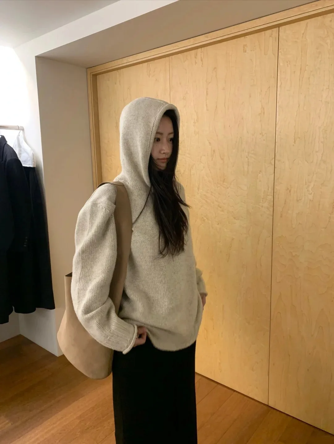Simple Commuter Sle Hooded Knitwear Casual Loose Fit Long Sve Color Crew Ne Pullover Autumn Winter New Arrival
Simple Commuter Sle Hooded Knitwear Casual Loose Fit Long Sve Color Crew Ne Pullover Autumn Winter New Arrival