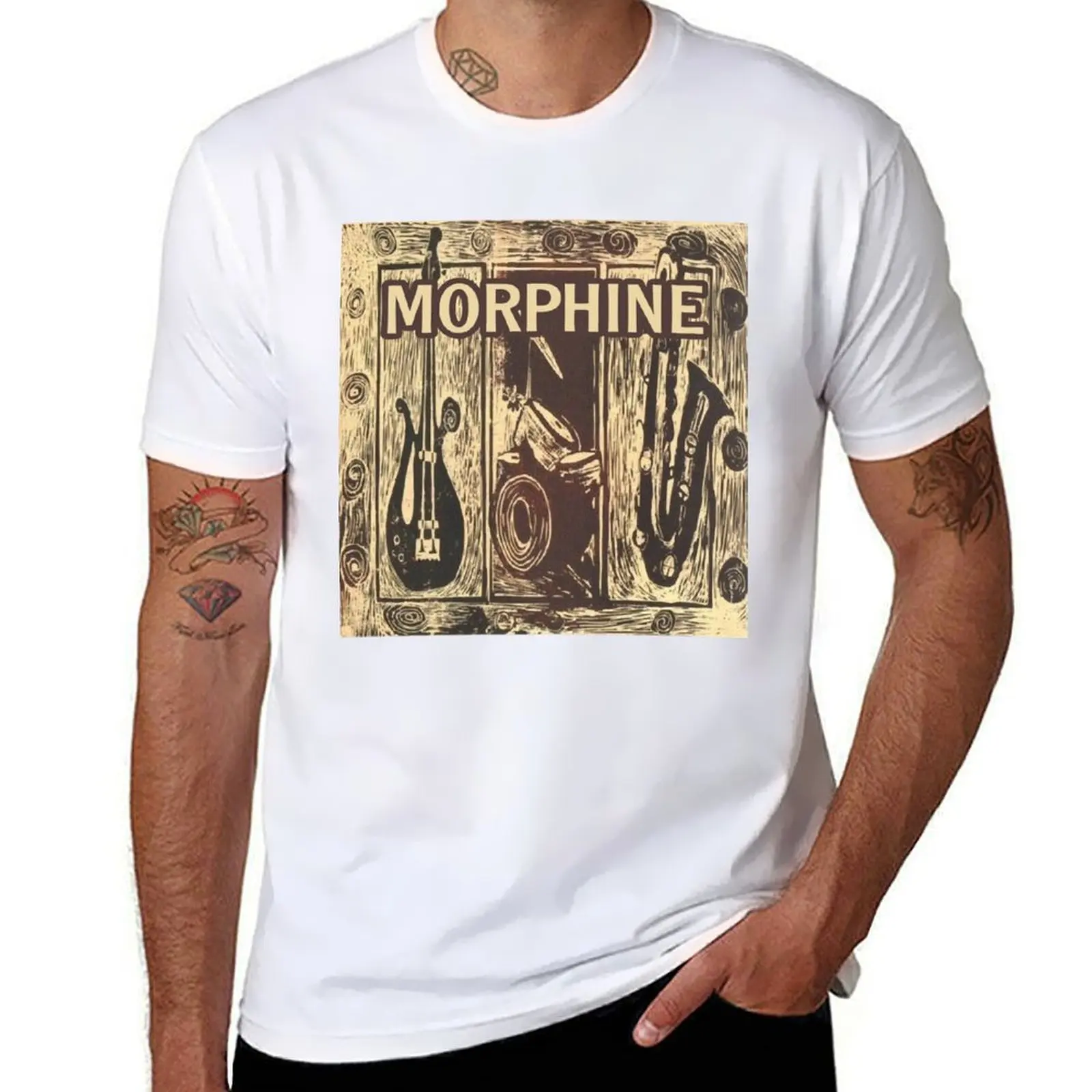 Morphine Rock Band T-Shirt t shirt men 100% cotton luxury brand t shirts cotton 100% T-Shirt
Morphine Rock Band T-Shirt t shirt men 100% cotton luxury brand t shirts cotton 100% T-Shirt