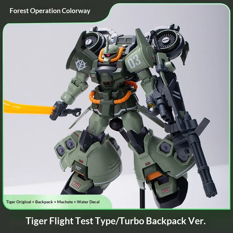 Gundam Assembly Model Kit Gravity Flying Tiger Jungle Color Jim Spartan Special With Backpack Replaceable Accessories For Adult
Gundam Assembly Model Kit Gravity Flying Tiger Jungle Color Jim Spartan Special With Backpack Replaceable Accessories For Adult
