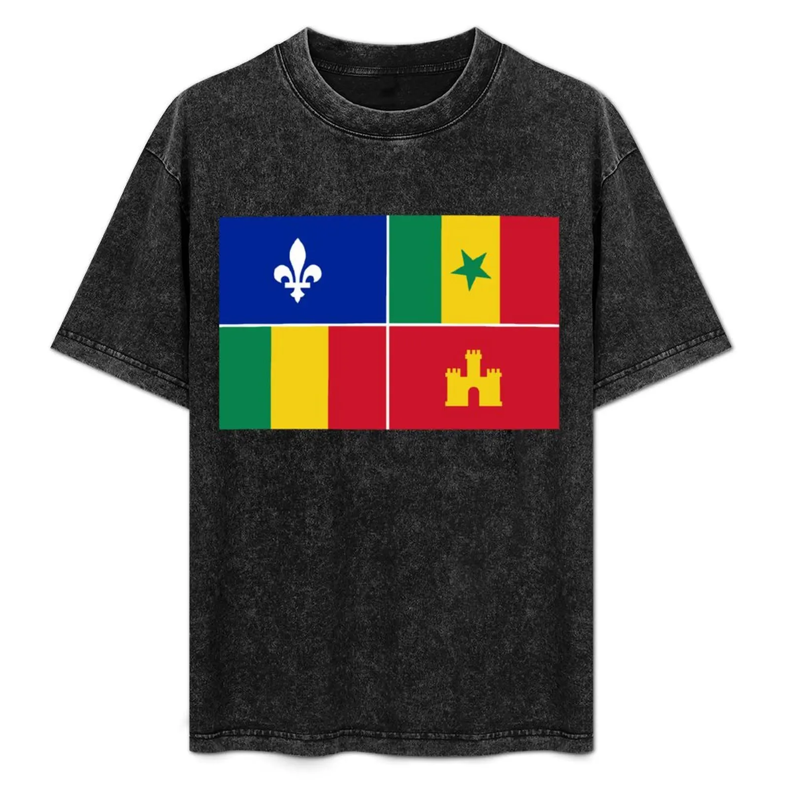 Louisiana Creole Flag T-Shirt man graphic t shirt graphic t shirts for man funny t shirts cotton man shirt designer T-Shirt
Louisiana Creole Flag T-Shirt man graphic t shirt graphic t shirts for man funny t shirts cotton man shirt designer T-Shirt