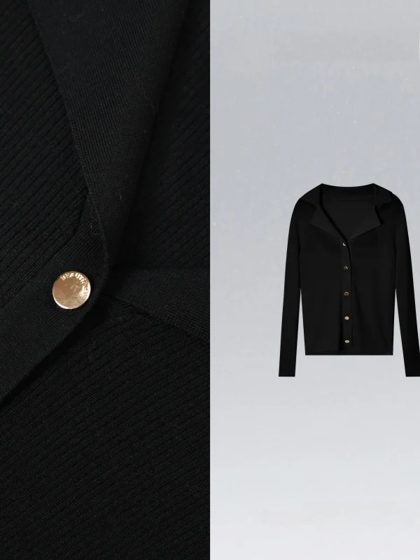 Универсальный шерстяной свитер с воротником DEDM•STUDIO Ele Simple Sle, женский вязаный свитер, коллекция Весна 2025
Универсальный шерстяной свитер с воротником DEDM•STUDIO Ele Simple Sle, женский вязаный свитер, коллекция Весна 2025