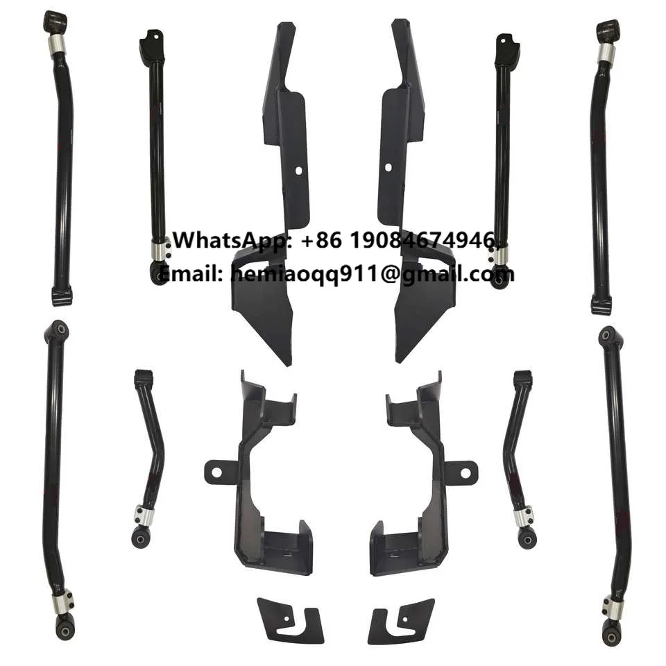 Новый комплект рулевого управления и подвески KYJKS из кованой стали для Jeep Wrangler JL 2018 года, лифт 2.5-4 дюйма, для модернизации/улучшения, гарантия 1 год
Новый комплект рулевого управления и подвески KYJKS из кованой стали для Jeep Wrangler JL 2018 года, лифт 2.5-4 дюйма, для модернизации/улучшения, гарантия 1 год