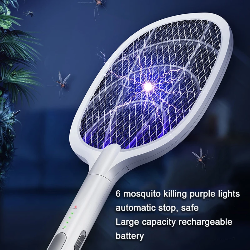 Household Rechargeable Lithium Battery Mosquito Repellent Mosquito Pat Mosquito Lamp Mosquito Repellent Insect Protection Sleep
Household Rechargeable Lithium Battery Mosquito Repellent Mosquito Pat Mosquito Lamp Mosquito Repellent Insect Protection Sleep