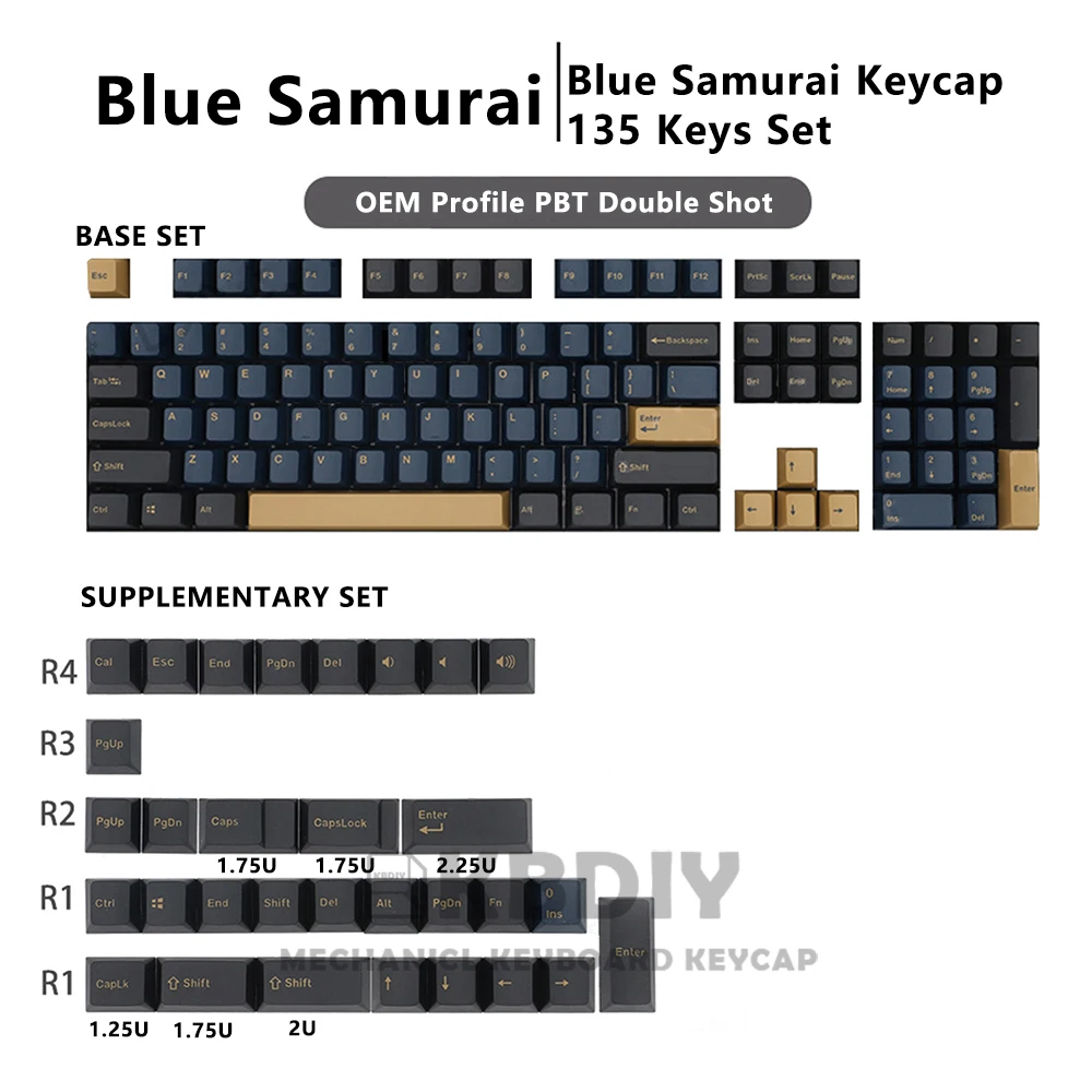Топ GMK Blue Samurai Clone Keycap OEM Profile PBT Keycaps Черный Синий 126-клавишный набор для механической клавиатуры MX Switch Custom
Топ GMK Blue Samurai Clone Keycap OEM Profile PBT Keycaps Черный Синий 126-клавишный набор для механической клавиатуры MX Switch Custom
