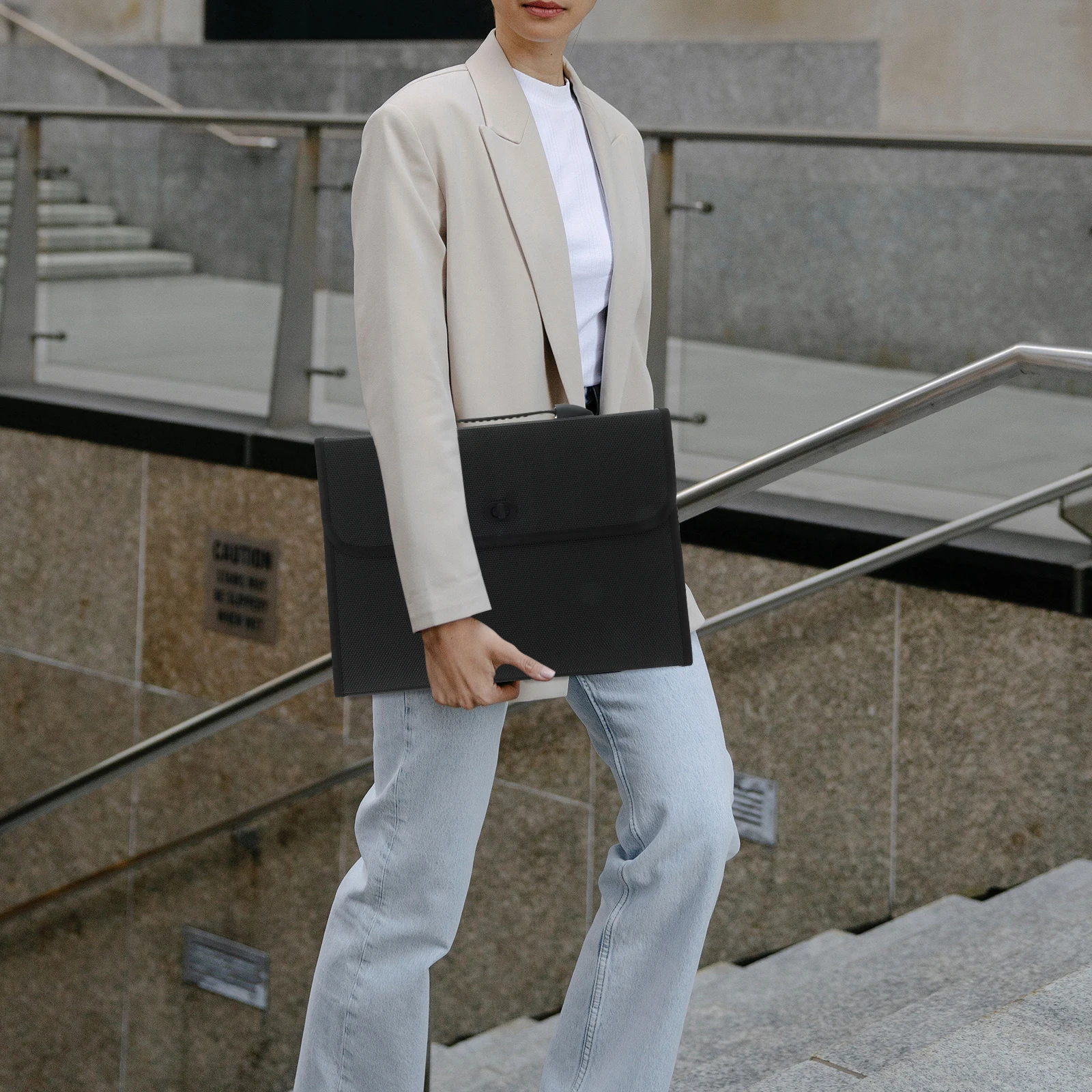 Expandable File Folder A4 Document Bag 13 Layers Multi Pockets Wear Resistant Vertical Insert Office Home Student Teacher Use
Expandable File Folder A4 Document Bag 13 Layers Multi Pockets Wear Resistant Vertical Insert Office Home Student Teacher Use