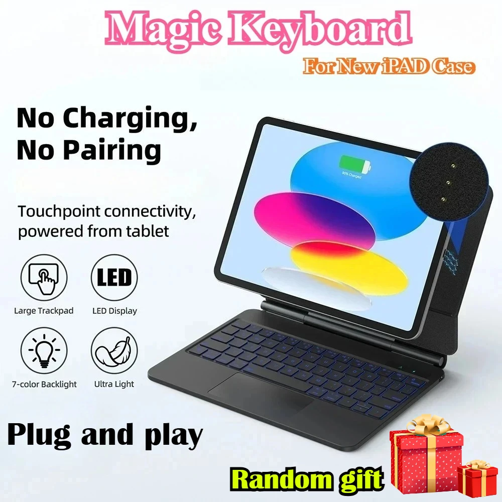 2025 Новая волшебная клавиатура для APPLE IPad Air M3 11 13 дюймов Air7 6 5 4 11 2024 Pro 11 M4 12.9 Чехол Оригинальный чехол для клавиатуры с трекпадом
2025 Новая волшебная клавиатура для APPLE IPad Air M3 11 13 дюймов Air7 6 5 4 11 2024 Pro 11 M4 12.9 Чехол Оригинальный чехол для клавиатуры с трекпадом