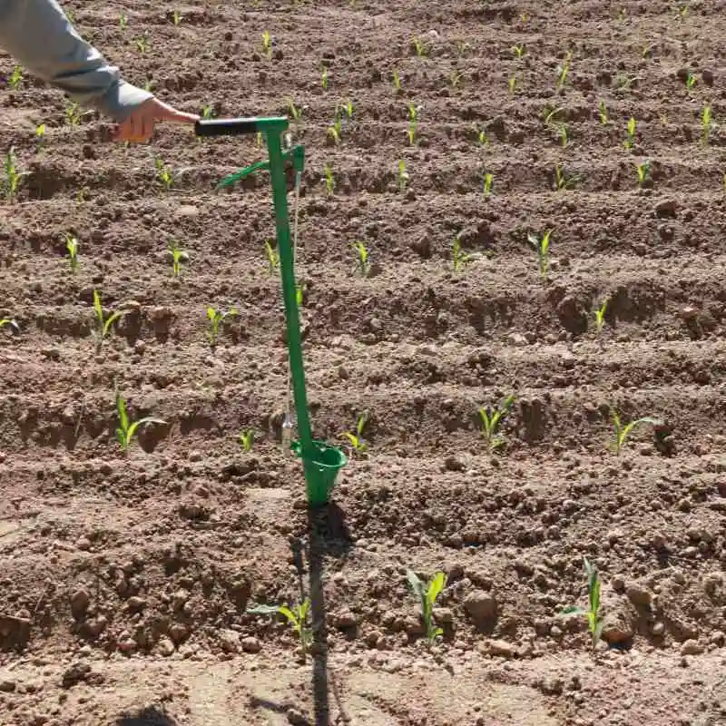 One Hand Seedling Planter Manual Transplanter Tool for Vegetable Garden Planting
One Hand Seedling Planter Manual Transplanter Tool for Vegetable Garden Planting
