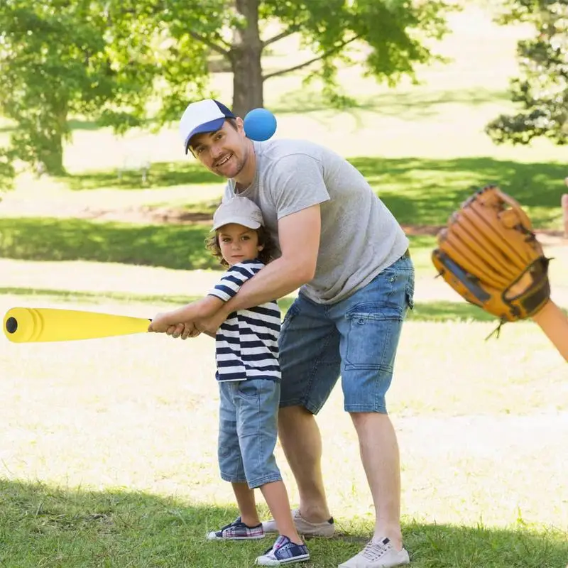 Eva Baseball Bat Soft Ball Batting Practice Toys Swing Training Interactive Accessory Sports Playing Tool For Kids Boys Girls
Eva Baseball Bat Soft Ball Batting Practice Toys Swing Training Interactive Accessory Sports Playing Tool For Kids Boys Girls