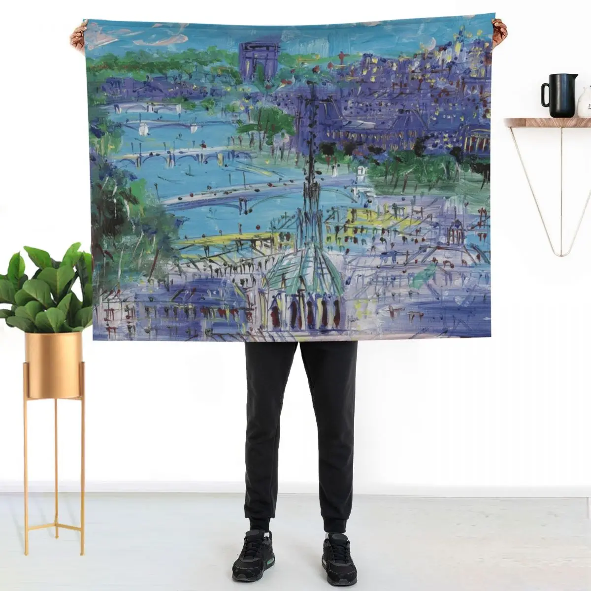 Raoul Dufy Throw Blanket Ultra Plush Cozy Blanket for Napping Sleeping
Raoul Dufy Throw Blanket Ultra Plush Cozy Blanket for Napping Sleeping